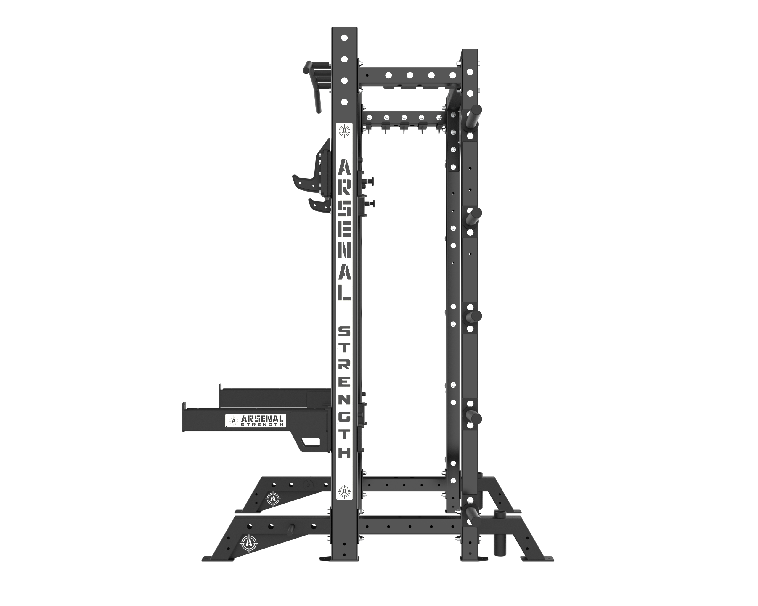 Alpha 7 Half Rack | Arsenal Strength Equipment